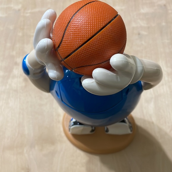 M & M Toys Mm Basketball Candy Dispenser 2 Tall Poshmark